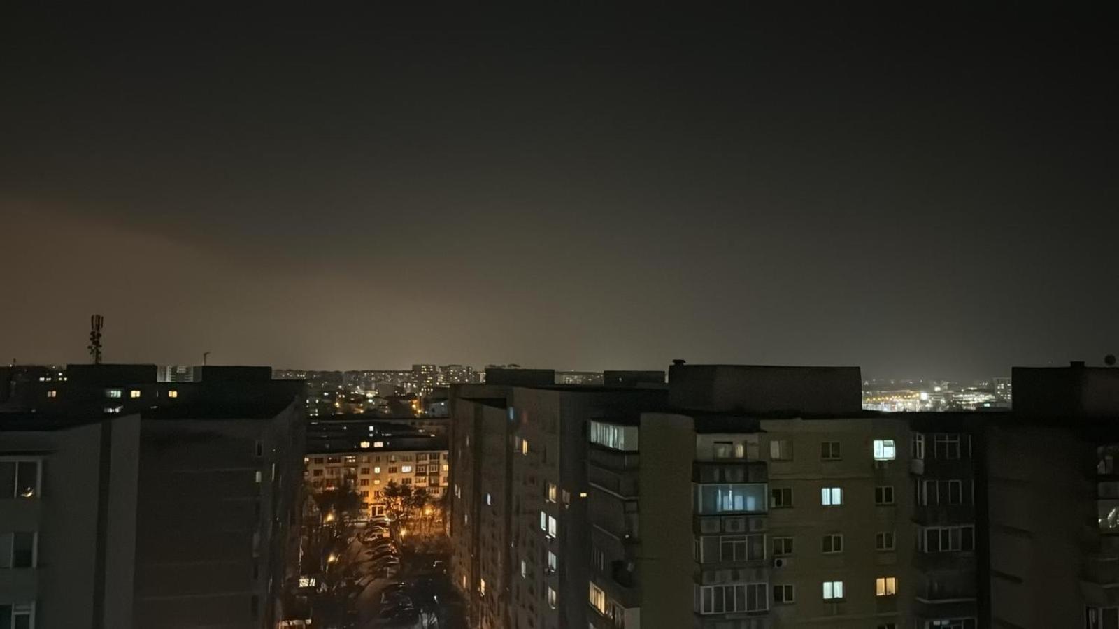 Ferienwohnung The Moon View Bukarest Exterior foto