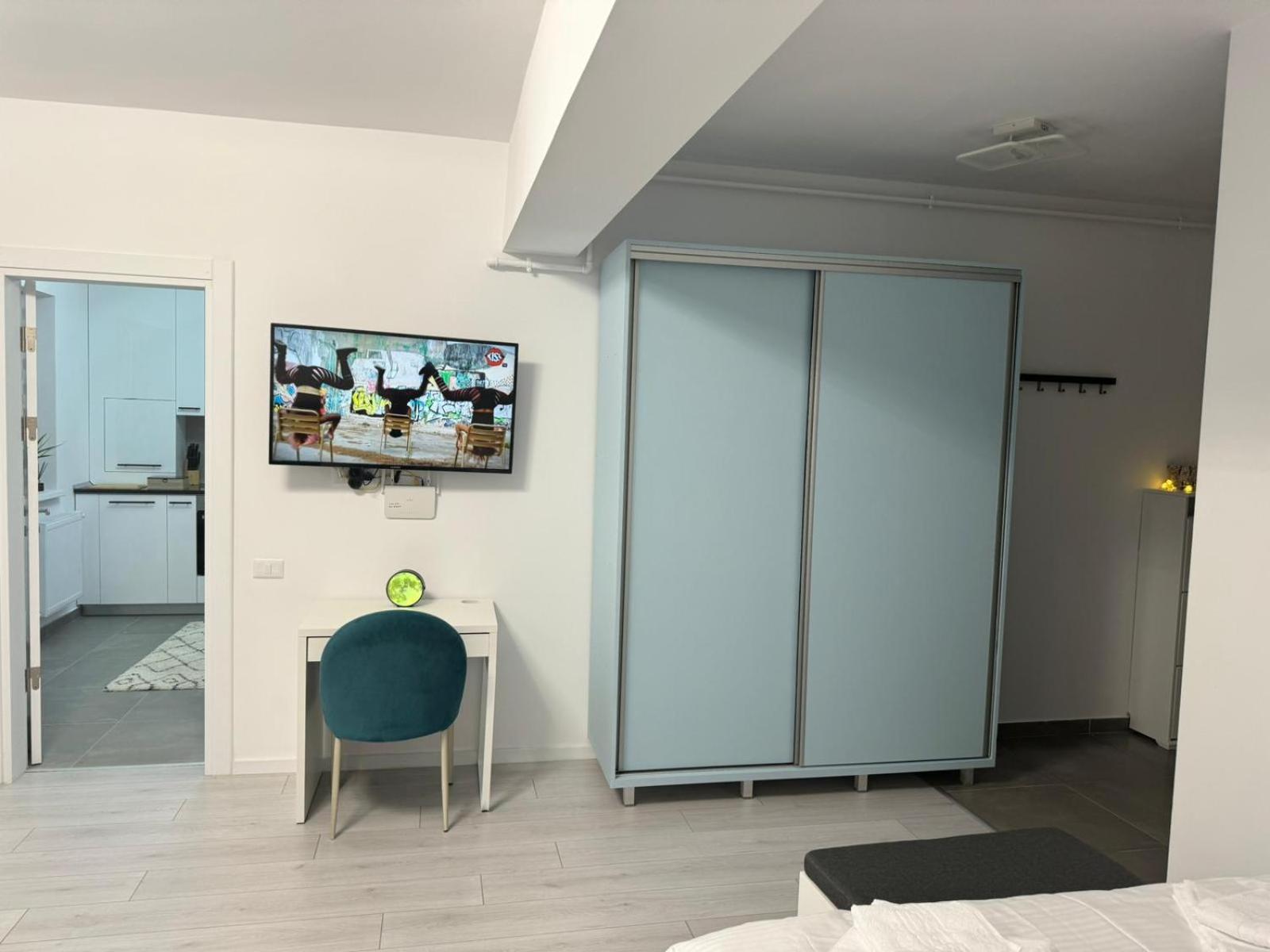 Ferienwohnung The Moon View Bukarest Exterior foto